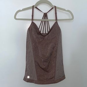 Purple Athleta Workout Top Size S